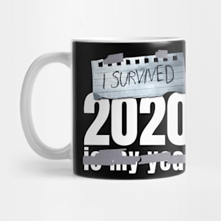 I Survived 2020 Funny Mug